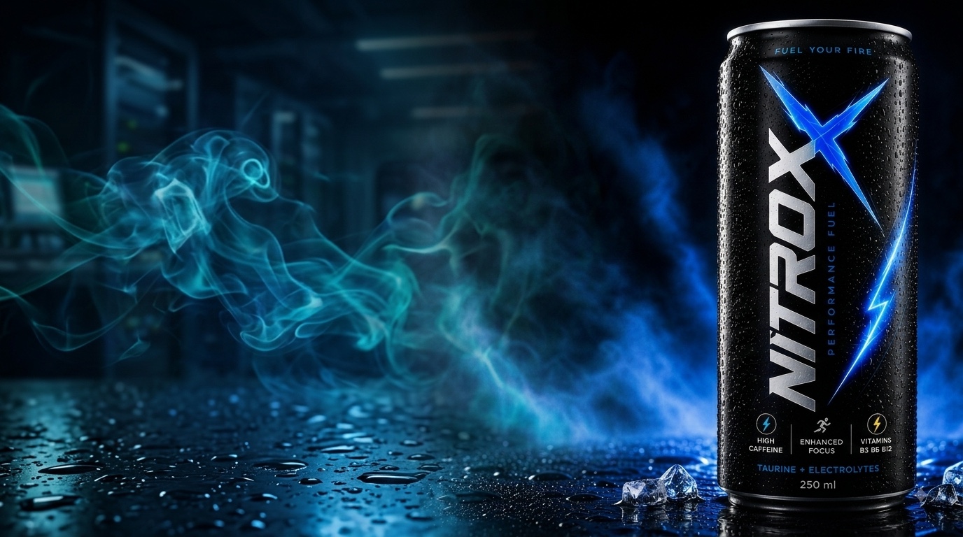NitroX thrill and performance hero visual